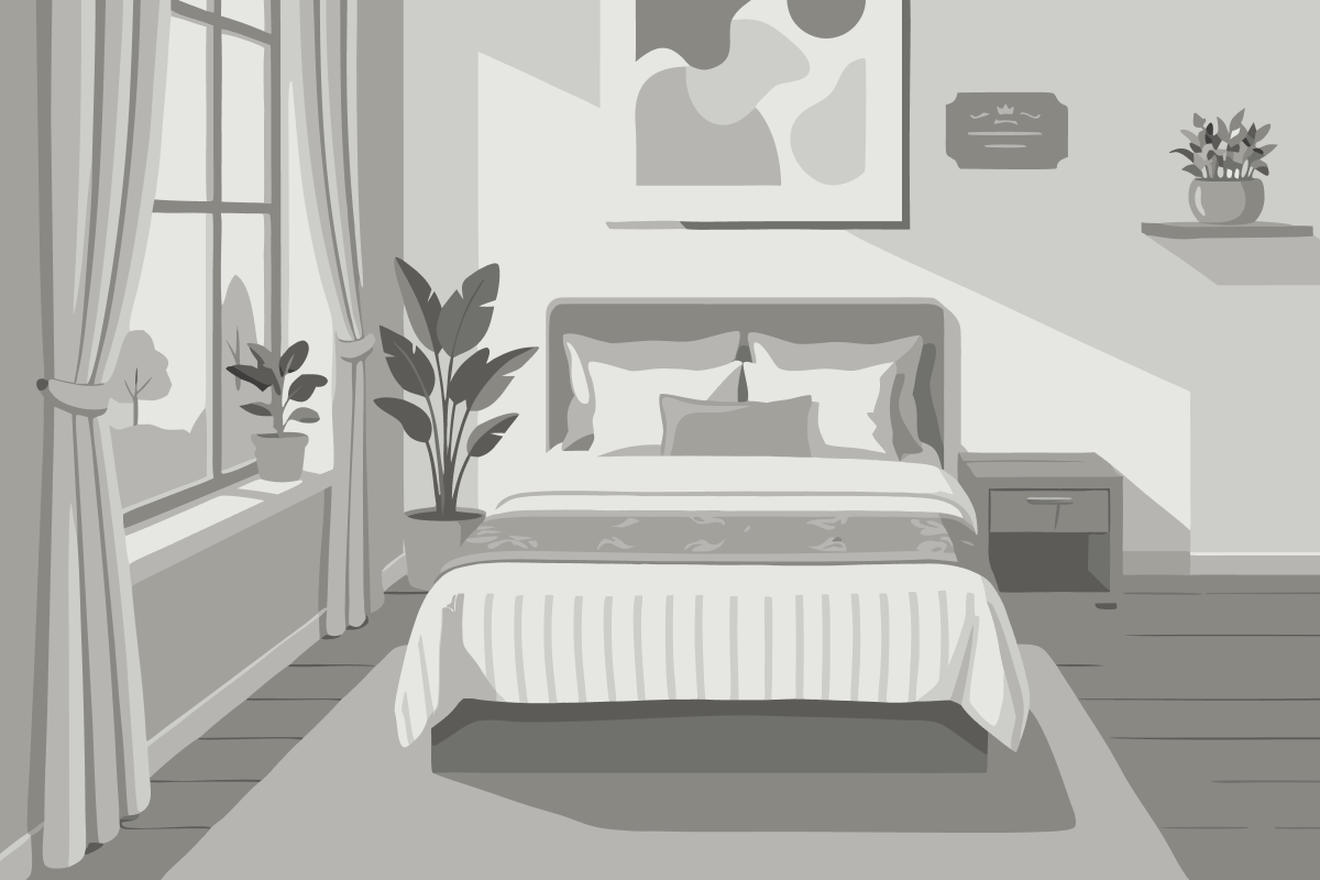 Larger Queen Room with Two Queen Beds and Pool View - Hearing Accessible